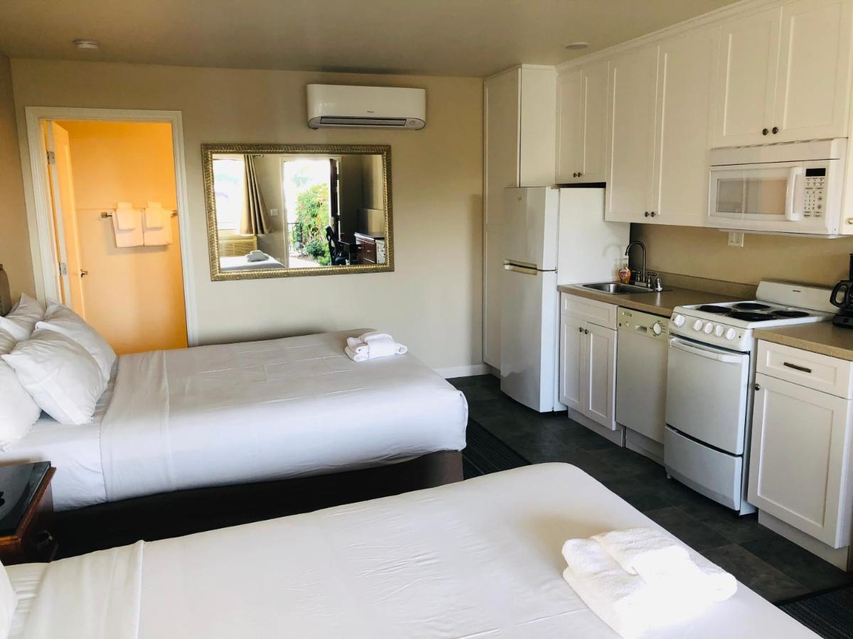 Moonlight Beach Motel Энсинитас Экстерьер фото