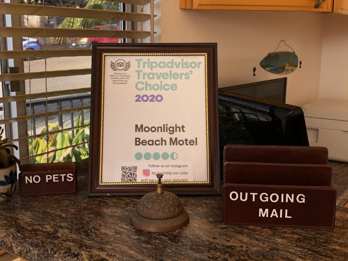 Moonlight Beach Motel Энсинитас Экстерьер фото