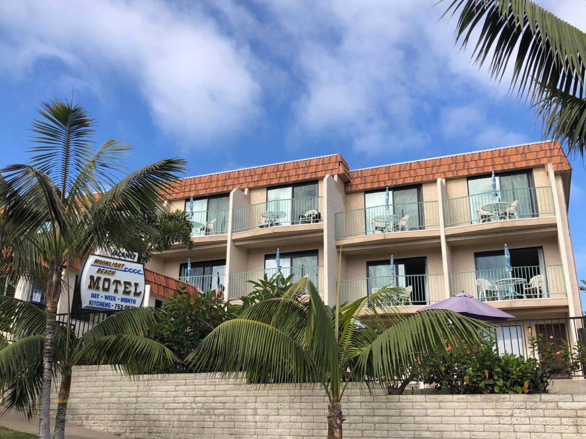 Moonlight Beach Motel Энсинитас Экстерьер фото